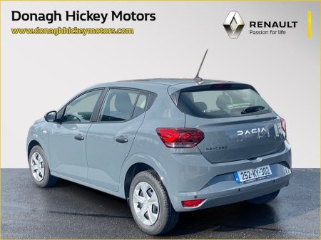 2025 Dacia Sandero Essential TCe 90 5Sp €19,500