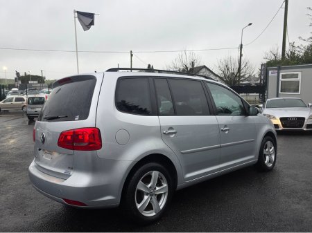 2013 Volkswagen Touran 7 SEATER FAMLY MPV 1.4 TSI AUTOMATIC - PRIVACY GLASS  - REV CAMERA - SIMI DEALER - SPECIALISING IN IMPORTS OF GERMAN AUTOMATIC HI SPEC CARS €9,950 thumbnail