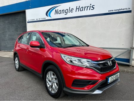 2017 Honda CR-V 1.6 I DTEC.  FINANCE AVAILABLE. TRADE IN WELCOME. www.nangleharris.ie. ALL CARS CHECKED WITH MOTORCHECK.IE CALL 01 5620011 €12,950