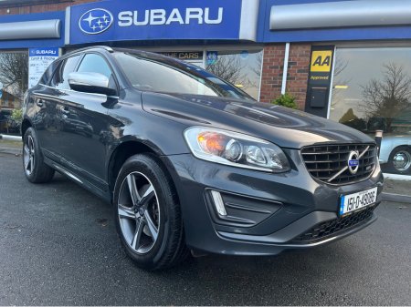 2015 Volvo XC60 2.0 D4 R-Design + Luxury Spec. 181Bhp Diesel - Lovely SUV - Trade-In Welcome - Fully Serviced + Assured Warranty - €11,950