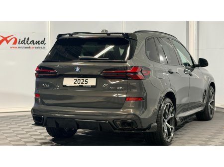 2025 BMW X5 XDRIVE50E M SPORT AUTO €96,800 thumbnail