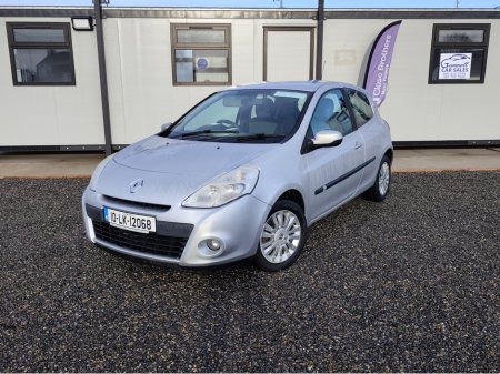 2010 Renault Clio 1.2 I MUSIC 100BHP 3DR €3,000 thumbnail