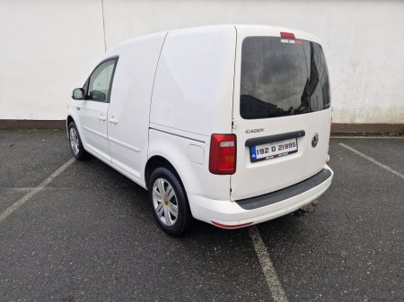 2019 Volkswagen Caddy PV TREND TDI 102HP MANUAL 5SPEED 5 5DR €8,950