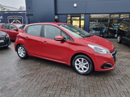2018 Peugeot 208 1.2 PureTech 82bhp Active 3 dr €10,950 thumbnail