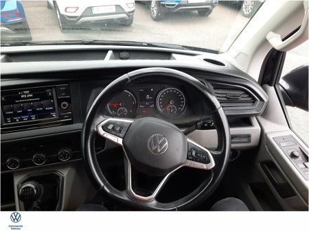 2023 Volkswagen Transporter 2.0TDI 110BHP LONG WHEEL BASE TRENDLINE (VAT INVOICE) €26,825