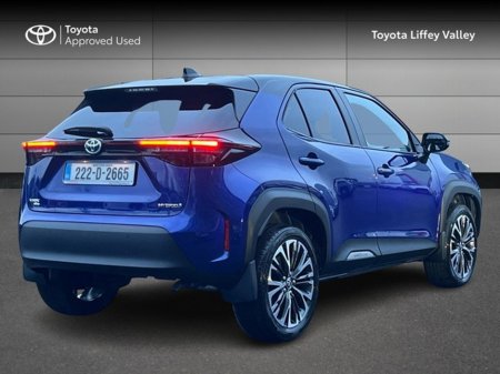 2022 Toyota Yaris Cross CR CROSS SOL 4DR AUTO €28,450