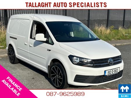 2019 Volkswagen Caddy 102HP €13,617