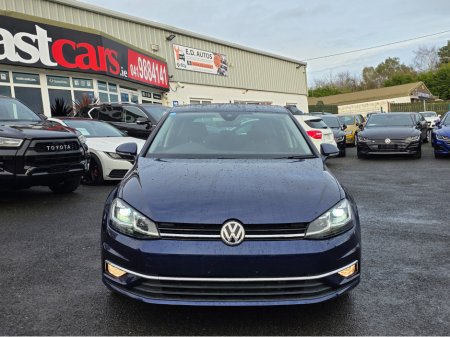 2017 Volkswagen Golf ( 172 REG )1.4 TSI HIGHLINE ALCANTARA SEATS CARPLAY ANDROID AUTO BLIND SPOT LANE ASSIST €17,950 thumbnail