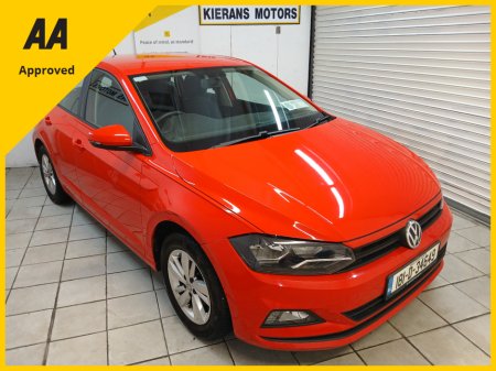 2018 Volkswagen Polo 1.0 LE  65BHP 5DR : One Owner : Air Con / Alloys / Fogs €13,950 thumbnail