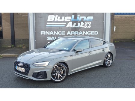 2020 Audi A5 SPORTBACK 40 TFSI 204BHP S 4DR S-TRONIC LINE €31,950
