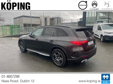 2025 Mercedes-Benz GLC Class 220D 4MATIC AMG LINE PLUS // IMMACULATE CONDITION // HIGH SPEC €72,950 thumbnail