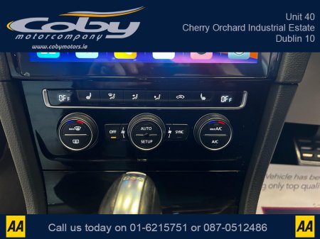 2013 Volkswagen Golf 1.4 5DR AUTO. NCT & Tax, Full Leather, Pan Roof, Cruise Control, Android Auto, MFSW, Reverse Cam, Alloy Wheels, Full Electrics, Parking Sensors, Paddle Shift, Dual Climate Control, Folding seats &more €11,950 thumbnail