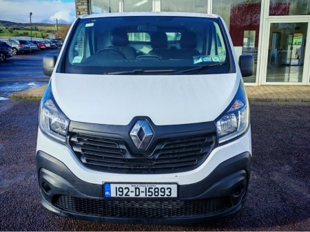 2019 Renault Trafic SL27 ENERGY DCI 95 BUSI BUSINESS PA thumbnail