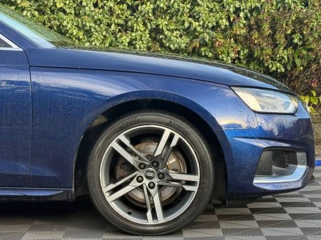 2021 Audi A4 2.0 TDI 30 // DIAMOND CUT ALLOYS // LEATHER HEATED SEATS // APPLE CARPLAY/ANDROID AUTO €27,900 thumbnail