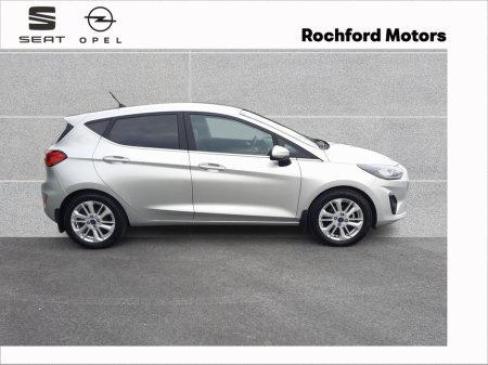2023 Ford Fiesta TITANIUM 1.0T 100 S6.2 M6 4DR €19,950