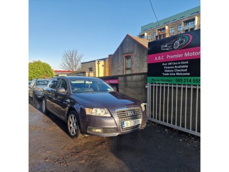 2010 Audi A6 2.0 TDI 136BHP SE €6,450
