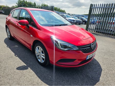 2016 Opel Astra S 1.0T 105PS 5DR €6,950