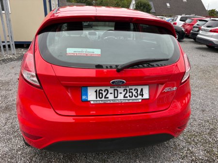 2016 Ford Fiesta 1.25 60PS Zetec €9,995 thumbnail