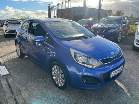 2013 Kia Rio 1.25 2 3DR €5,500
