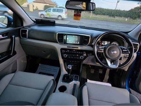 2019 Kia Sportage K3 5DR HIGH SPEC €18,750 thumbnail