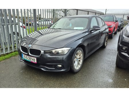 2017 BMW 3 Series 318D SE ZLBG 4DR AUTO €16,950 thumbnail