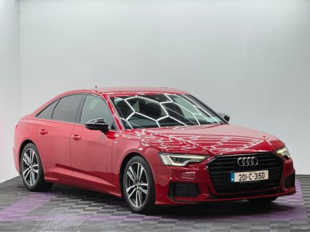 2020 Audi A6 40TDI 204HP S tronic S Line