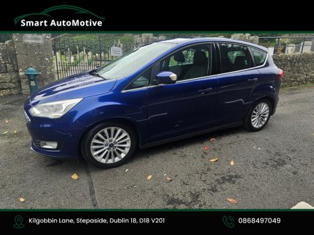 2017 Ford C-Max Titanium 1.5 Tdci Manual * Low Mileage * Only One Previous Owner * Great Condition Throughout * New NCT 02.2028 * Fully Serviced and Professionally Valeted * Top Specification *  6 Months Warranty * €10,950 thumbnail