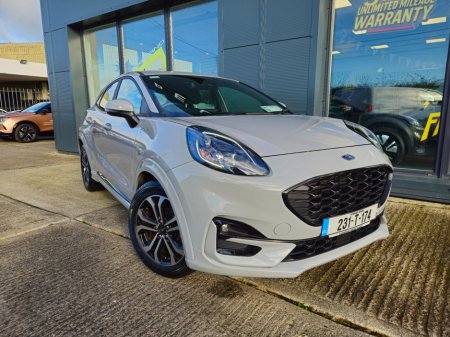 2023 Ford Puma 1.0L EcoB Hybrid 155PS ST-Line X Gold €22,950