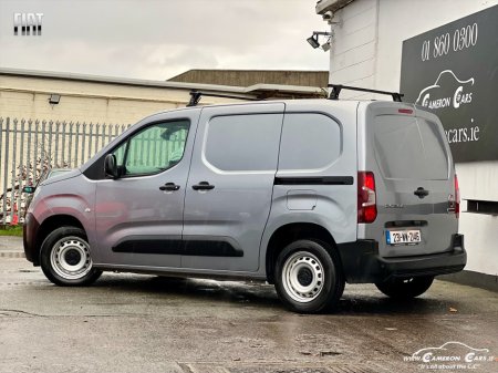 2023 Fiat Doblo SWB  650KG VAT QUALIFIED COMMERCIAL €15,000