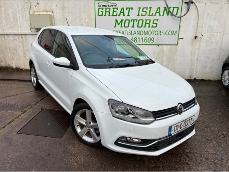 2017 Volkswagen Polo 1.2i TSI Petrol Highline Meister Automatic