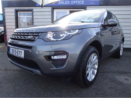2020 Land Rover Discovery Sport 2.0 TD4 SE AUTOMATIC  LOW MILEAGE MAIN DEALER SERVICE HISTORY KEY 75 €24,950