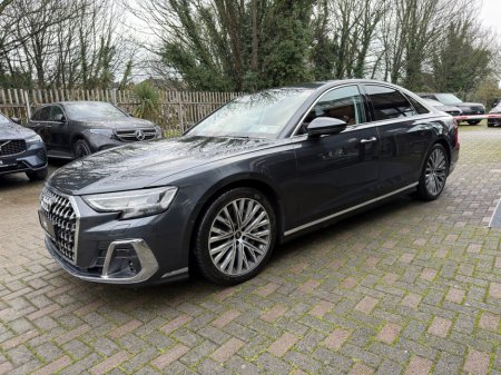 2023 Audi A8 60 TFSIE QUATTRO LUXURY. FSH. FINANCE ARRANGED. SIMI. AA APPROVED. OPEN 7 DAYS A WEEK BY APPOINTMENT €49,999 thumbnail