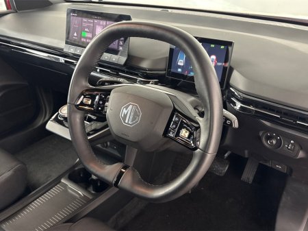 2023 MG 4 LR - EXCITE 64KWH**BLACK CLOTH SEATS**DRIVE MODES**ELECTRIC HANDBRAKE**MULTIFUNCTIONAL STEERING WHEEL**AIR CONDITIONING**TOUCH SCREEN MEDIA**APPLE CAR PLAY**CRUISE CONTROL**PARKING SENSORS** €20,995 thumbnail