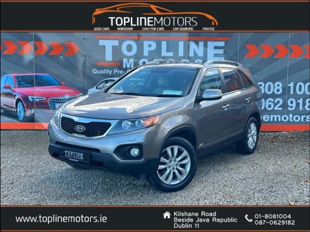 2010 Kia Sorento //FRESH DOE//CRDI 4X4//2 SEATER COMMERCIAL//