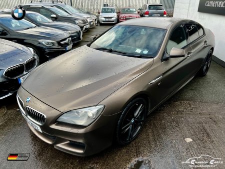 2014 BMW 6 Series 640D MSPORT INDIVIDUAL FROZEN BRONZE €14,950 thumbnail