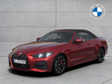 2026 BMW 4 Series 420i M Sport Convertible €90,860