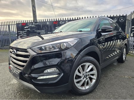 2017 Hyundai Tucson IX35 COMFORT PLUS 5DR