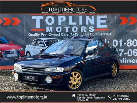 1995 Subaru Impreza ==COLIN MCCRAE EDITION TURBO 4WD//IMMACULATE==