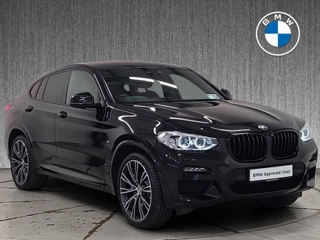 2021 BMW X4 xDrive20d M Sport