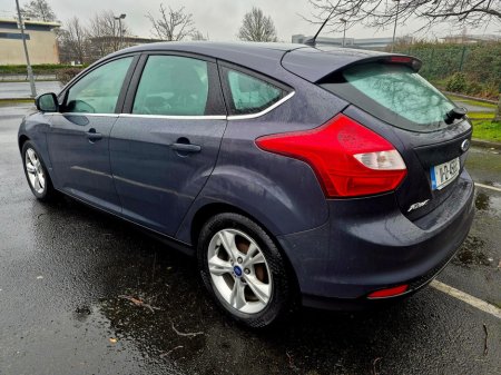 2011 Ford Focus 1.6 TDCI 95 PS Zetec €3,999