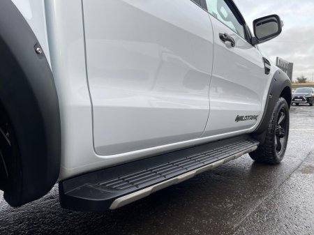 2022 Ford Ranger 2.0 EcoBlue Wildtrak Pickup Double Cab 4dr Diesel Auto 4WD Euro 6 (s/s) (213 ps) thumbnail