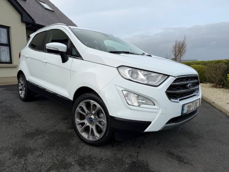 2020 Ford Ecosport 1.0T EcoBoost 125PS Titanium €15,950 thumbnail