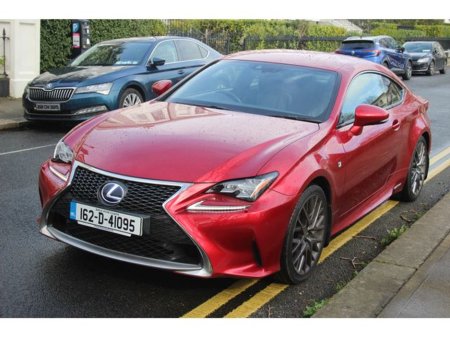 2016 Lexus RC 300 h - thumbnail 4