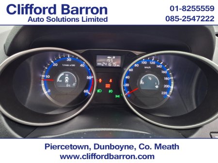 2012 Hyundai ix35 1.7 5DR €6,950 thumbnail