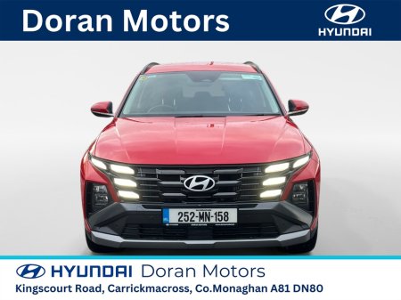 2025 Hyundai Tucson EXECUTIVE 5DR €42,500 thumbnail