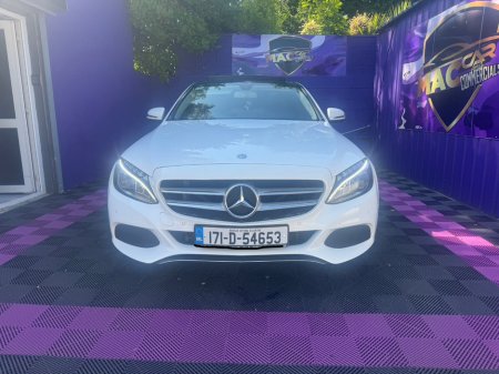 2017 Mercedes-Benz C Class C 350 E A/T Avantgarde €15,950