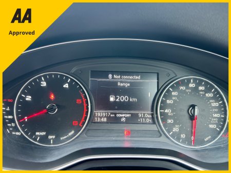 2017 Audi A4 2017 AUDI A4 AVANT 2.0TDI SPORT ULTRA 150BHP €12,950 thumbnail