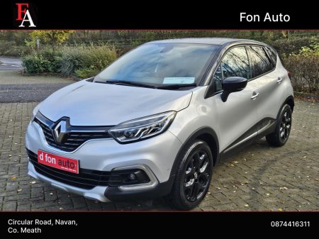 2019 Renault Captur 1.5 DIESEL GT LINE MODEL - HIGH SPEC *LOW MILEAGE* NEW NCT 11/27*SERVICED**WARRANTY *FINANCE AVAILABLE *CALL 0874416311 €12,450