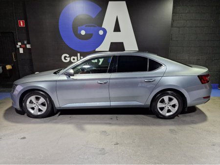 2018 Skoda Superb AMBITION 1.6 TDI-FULLY SERVICED WITH NEW NCT €14,350 thumbnail
