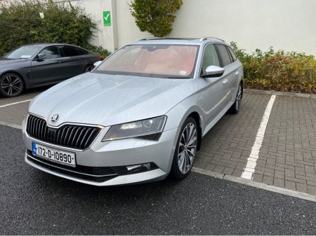 2017 Skoda Superb LAURIN & KLEMENT COM 2.0 TDI AUTO 190HP 4DR AUTO €22,950